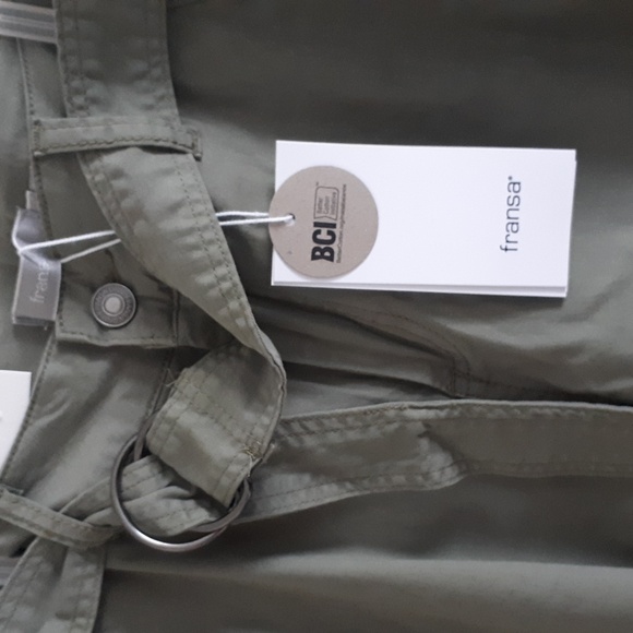 Fransa Tokyo cotton pants /BBWT - Picture 4 of 11